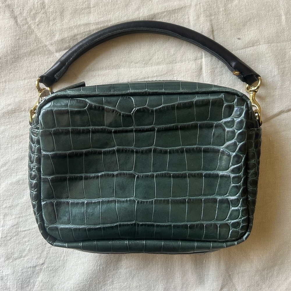 Clare V Croc Purse